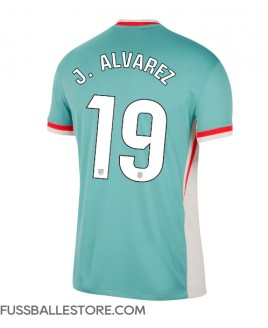 Günstige Atletico Madrid Julian Alvarez #19 Auswärtstrikot 2024-25 Kurzarm